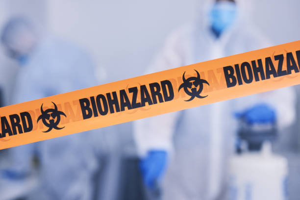 Professional Unattended Death Cleanup technician working in Decatur, TX